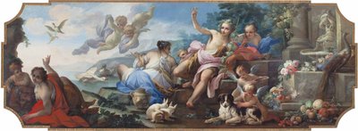 Ariadné Naxosz szigetén, avagy az ősz allegóriája alkotó: Giovanni Camillo Sagrestani