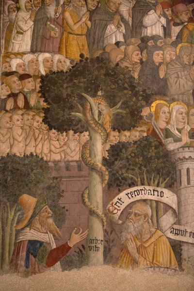 Utolsó ítélet, 1492 körül (3702475 részlet) alkotó: Giovanni Canavesio