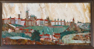 Hradzsin, Prága Drágaköves mozaik ... (mozaik) alkotó: Giovanni Castrucci