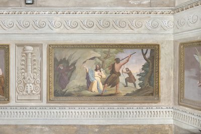 Krisztus élete alkotó: Giovanni Chiarini