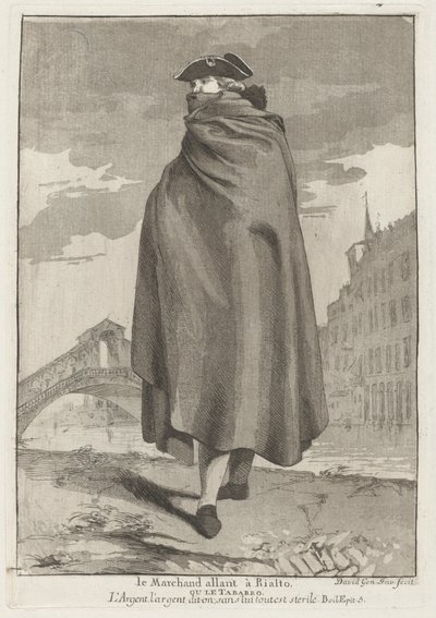 A kereskedő a Rialtónál alkotó: Giovanni David