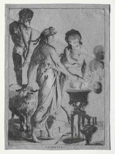 Áldozat, c. 1775-1776. alkotó: Giovanni David