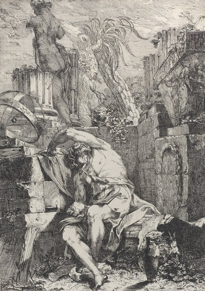 Az igaz ember, kb. 1775. alkotó: Giovanni David