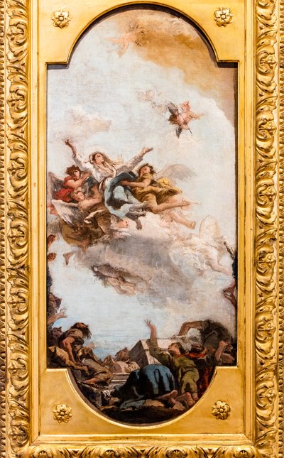  alkotó: Giovanni Domenico (circle of) Tiepolo