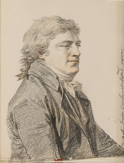 Birger Fredrik Rothoff (1759–1831), a Bányászati Tanács tanácsosa, a Landtag tagja, mezőgazdasági reformer és iparmágnás, 1800 alkotó: Giovanni Domenico Bossi