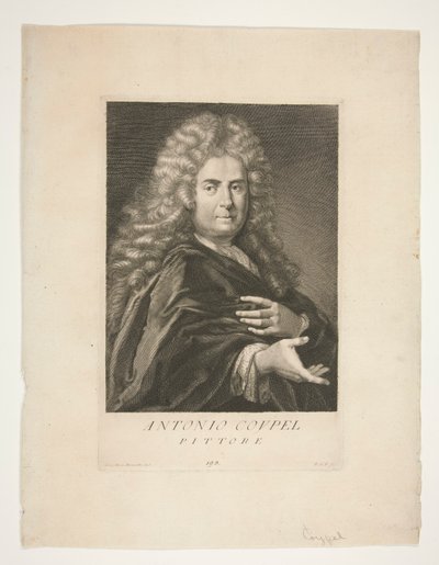 Antoine Coypel portréja alkotó: Giovanni Domenico Ferretti