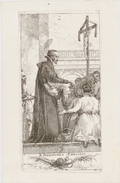  alkotó: Giovanni Domenico Tiepolo