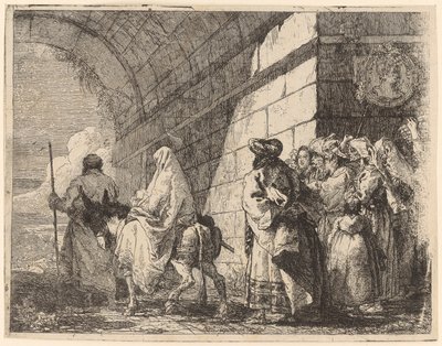  alkotó: Giovanni Domenico Tiepolo