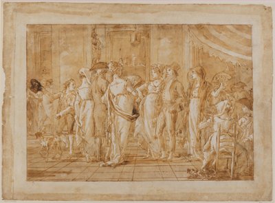 alkotó: Giovanni Domenico Tiepolo