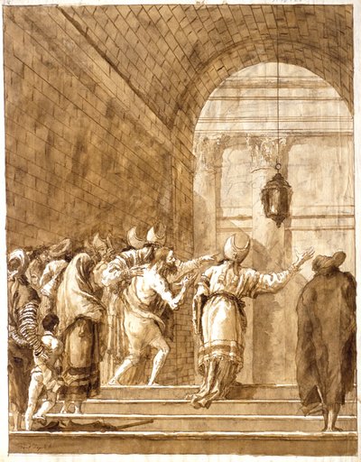  alkotó: Giovanni Domenico Tiepolo