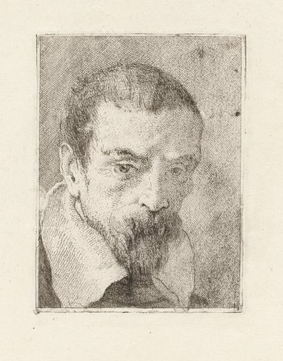 Szakállas és csupasz fejű öregember, a Raccolta di Teste-ből (Fejgyűjtemény) alkotó: Giovanni Domenico Tiepolo