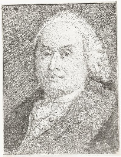 Giovanni Battista Tiepolo portréja alkotó: Giovanni Domenico Tiepolo