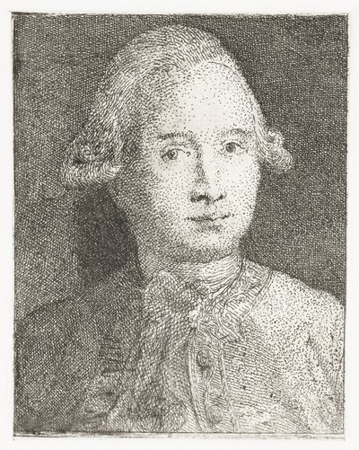 Giovanni Domenico Tiepolo portréja Fejgyűjtemény (sorozat címe) Raccolta di Teste (sorozat címe) alkotó: Giovanni Domenico Tiepolo