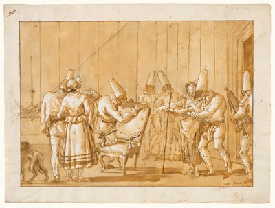  alkotó: Giovanni Domenico Tiepolo