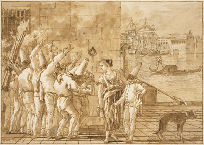  alkotó: Giovanni Domenico Tiepolo