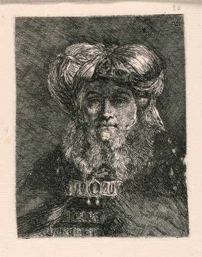 A fejek gyűjteménye alkotó: Giovanni Domenico Tiepolo