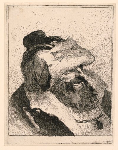 A fejek gyűjteménye alkotó: Giovanni Domenico Tiepolo