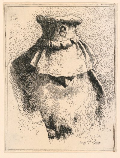 A fejek gyűjteménye alkotó: Giovanni Domenico Tiepolo