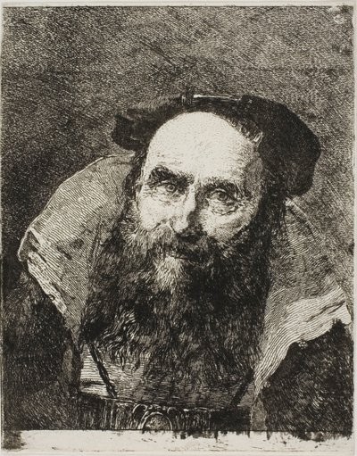 Mosolygó Öreg alkotó: Giovanni Domenico Tiepolo