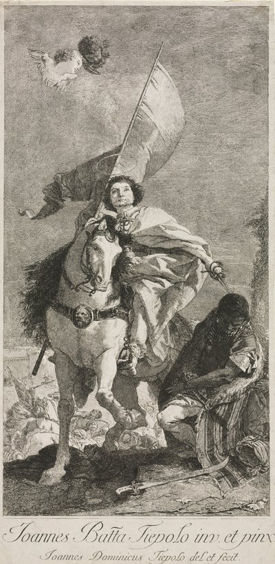 St Jacques. alkotó: Giovanni Domenico Tiepolo