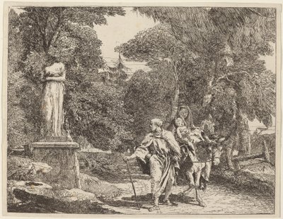 A hulló bálvány epizódja alkotó: Giovanni Domenico Tiepolo