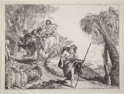  alkotó: Giovanni Domenico Tiepolo