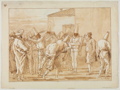  alkotó: Giovanni Domenico Tiepolo