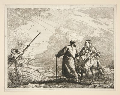  alkotó: Giovanni Domenico Tiepolo