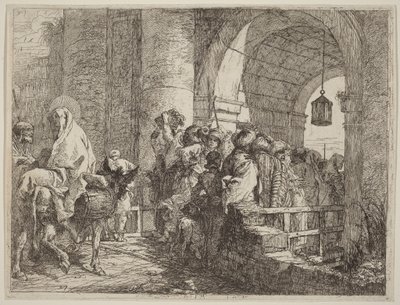  alkotó: Giovanni Domenico Tiepolo