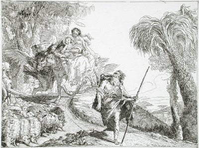  alkotó: Giovanni Domenico Tiepolo