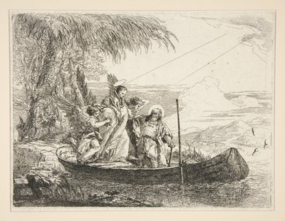  alkotó: Giovanni Domenico Tiepolo
