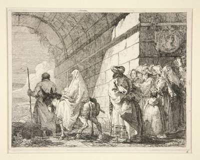  alkotó: Giovanni Domenico Tiepolo