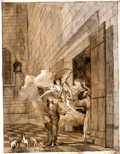  alkotó: Giovanni Domenico Tiepolo