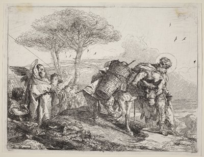  alkotó: Giovanni Domenico Tiepolo