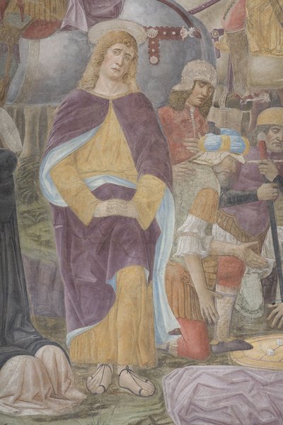 Keresztre feszítés, 1495 (a 3498420 részlete) alkotó: Giovanni Donato Montorfano
