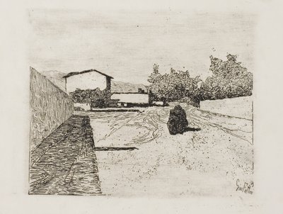 Egy utca alkotó: Giovanni Fattori