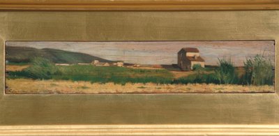 Acquaiole livornesi alkotó: Giovanni Fattori