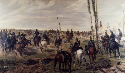 Támadás a Felfedező Madonnája ellen alkotó: Giovanni Fattori