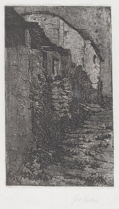 Bauco Róma közelében [Bauco Róma közelében] alkotó: Giovanni Fattori
