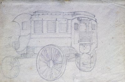 Szállítás alkotó: Giovanni Fattori