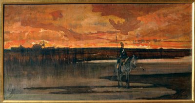 Olaszország, Firenze, Lancer alkotó: Giovanni Fattori