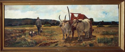 Olaszország, Firenze, toszkán Maremma, 1894 körül alkotó: Giovanni Fattori
