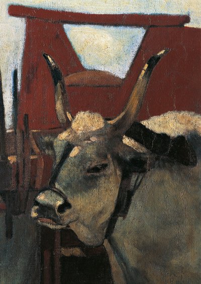 Olaszország, Firenze, Maremma Toscana, 1894 körül, részlet alkotó: Giovanni Fattori