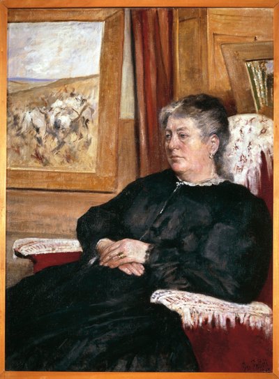 Olaszország, Leghorn, A harmadik feleség alkotó: Giovanni Fattori