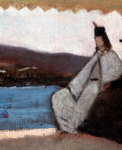 La Rotonda de Palmieri (La Rotonda di Palmieri) Giovanni Fattori (1825-1908) részletfestménye alkotó: Giovanni Fattori