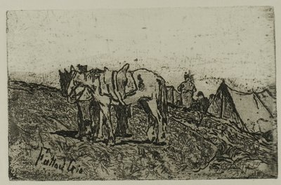 Manőverek alkotó: Giovanni Fattori