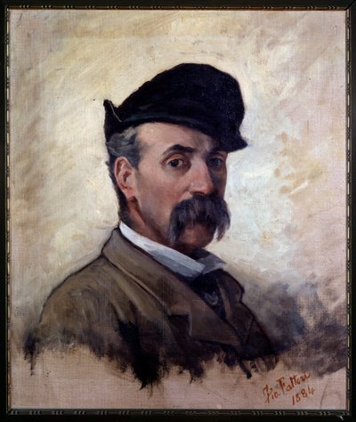 Önarckép 59 évesen (Festészet alkotó: Giovanni Fattori