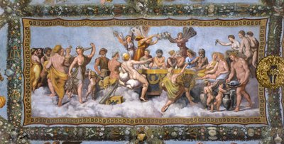 Ámor és Psyche házassága alkotó: Giovanni Francesco (c.1488 1528) Penni