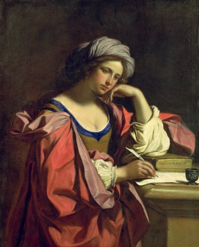 A perzsa Szibilla alkotó: Giovanni Francesco Barbieri