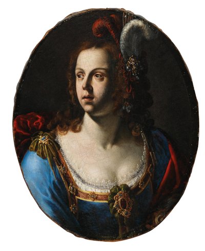 Giovanni Francesco Guerrieri Damenbildnis alkotó: Giovanni Francesco Guerrieri